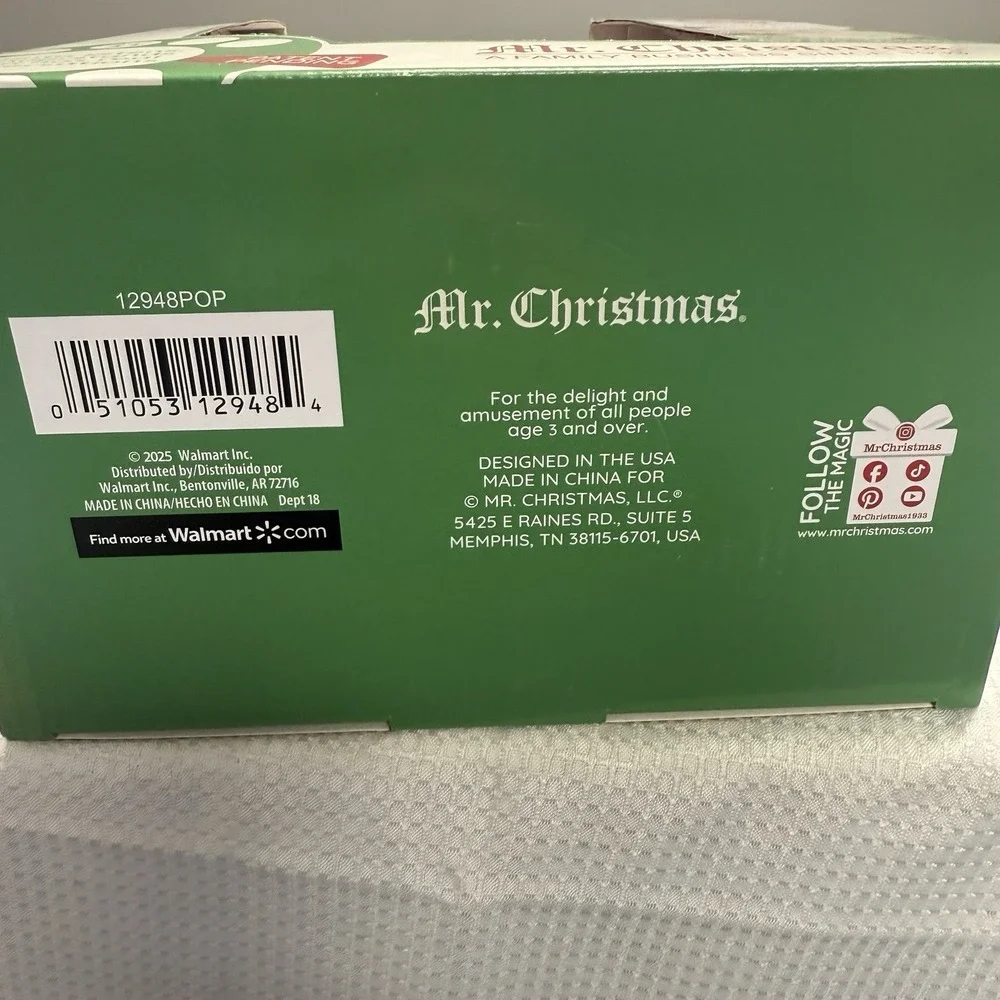 Mr Christmas Santas Interactive Magical Telephone Call Talk New In Box Toy‎